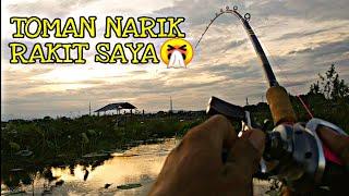 MANCING TOMAN || ADU OTOT SAMA TOMAN BESAR MAKASSAR