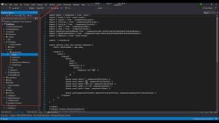  How to Change Textsize of Visual Studio Solutions Explorer. Environment Fonts