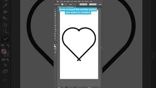 How To Join Anchor Points In Illustrator  - Adobe Tutorial