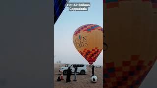 Hot Air Balloon Cappadocia Tahir Gul Vlogs #hotairballoon #hotairballoonride #hotairbaloon #tahirgul