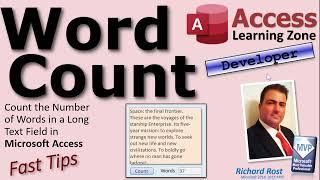 How to Count the Number of Words in a Text Field in Microsoft Access