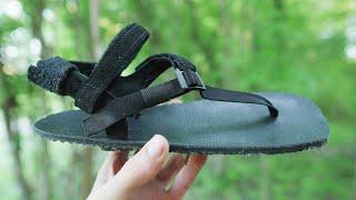 SHAMMA WARRIORS / elite barefoot sandals for trail running