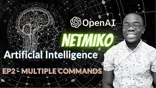Netmiko Ep2 - Multiple Commands (A.I assisted)