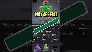 Roblox Free Items 2023 what HAPPEN…#shorts #roblox #robloxshorts