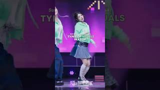 Types of visuals in kpop! #fyp #kpop #shorts #viral #fypage #youtube #edits #capcut #rora #twice