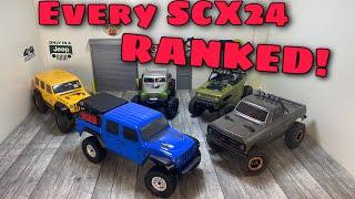 Every Axial SCX24 RANKED!