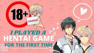 I PLAYED MY FIRST ℍ𝔼ℕ𝕋𝔸𝕀 GAME  │ Eroge / Otome Game Recommendation