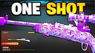 The *ONE SHOT* KAR98 CLASS SETUP In WARZONE 3  ! ( Best KAR98k Class Setup Warzone )