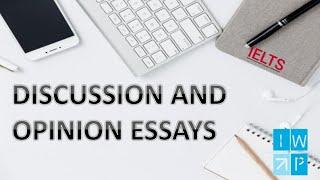 DISCUSSION AND OPINION ESSAY QUESTIONS