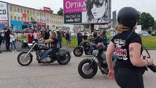 INDIAN RIDERS FEST České Budějovice 10.06.2023. Odjezd z výstaviště