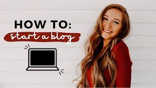 HOW TO START A BLOG 2024 WITH BLUEHOST // Tips For Beginner Bloggers