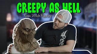 BEST BURLAP MASK? - Grim Stitch Factory - Custom "Field Creeper" unboxing & review!