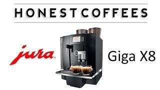 Jura Giga X8 Coffee Machine Overview & Setup Requirements