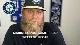 Mariners Postgame Recap: Weekend/Playoff Recap (80-76)