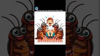 I live with Roaches #ai #funny #gallery #animationmemes #aigallery #memes #aiwallpaper #gallary #art