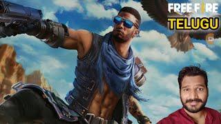 Online Free Fire Gameplay Telugu online videos | VEGGALAM ABHISHEK CHARY TECH | GARENA FREE FIRE