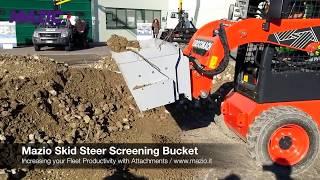 Mazio Attachments | SSL Screening Bucket