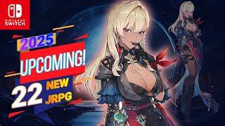 2025 NEW Upcoming Nintendo Switch JRPG's and More!