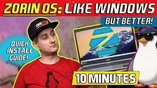 Fast & Easy Zorin OS Installation Tutorial for Beginners