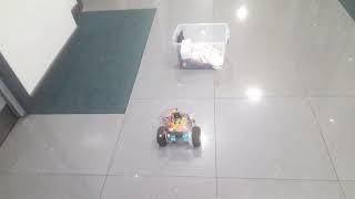 Collison Avoidance Wheeled Mobile Robot