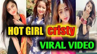 viral girl cristy trending video || viral girl cristy viral video || tik tok and vigo video