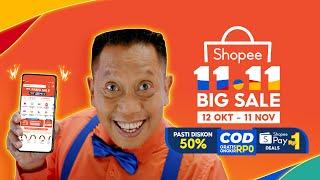 Shopee 11.11 BIG SALE | Semua Pasti Diskon 50%, Jangan Ketinggalan!