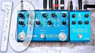 10 Beautiful Ambient Sounds | STRYMON NightSky + Cloudburst