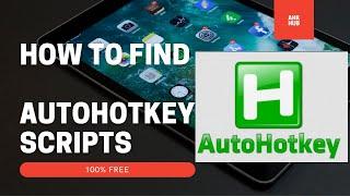 How to Find Autohotkey Scripts