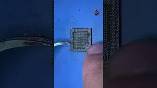 Samsung a71 5G no power cpu reball #samsunga71 #cpu #reballing