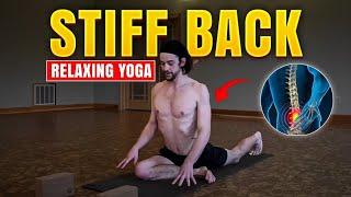 Relaxing Yoga For Stiff Back - Mays Yoga