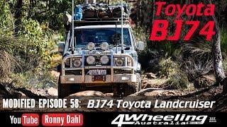 BJ74 Landcruiser review, Modified Episode 58