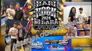 Di Sekitar Event HARI ROCK NEGARA 2024 !