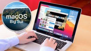 How to install macOS Big Sur on an Unsupported Mac