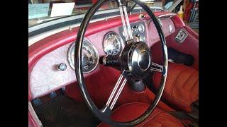 Triumph TR3 Adjustable Steering Wheel