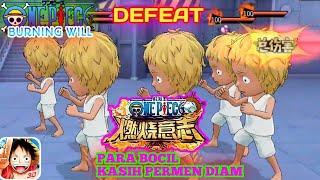 One Piece Burning Will (Android) | Defeat Bocil Punk Hazard Tips Trik