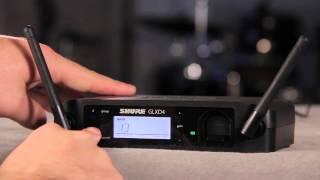 Shure SM und Beta Digitale Funkysteme GLXD: Link