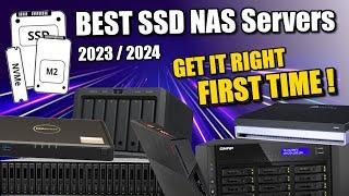 The Best SSD NAS Drives of 2023/2024