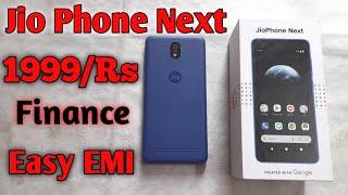 Jio Phone Next Unboxing and Review|1999/Rs Only ?|Easy EMI Option