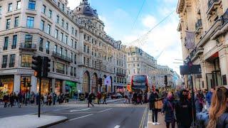 A Look At Regent Street, London