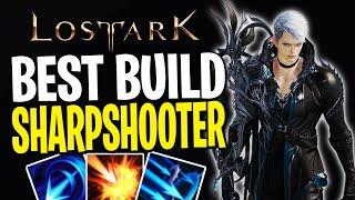 The Highest DPS Sharpshooter Build In Lost Ark | Best Sharpshooter PVE Build