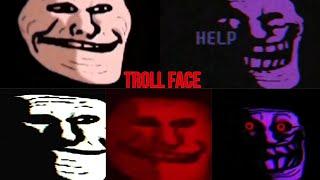 Evolution of Troll Face .