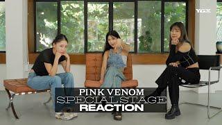 [ENG SUB] BLACKPINK 'Pink Venom' Special Stage Reaction