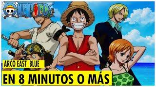 ️ ONE PIECE, Arco East Blue . (CAP 1 AL 53): RESUMEN EN 8 MINUTO O MAS! #1