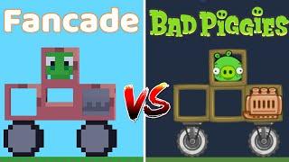 Bad Piggies Vs FanCade