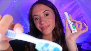 ASMR / Getting You Ready For Bed (skincare, teeth brushing, & more)