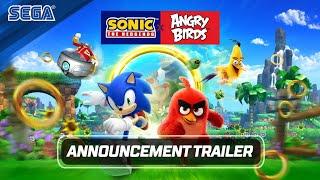 Sonic x Angry Birds - Event Trailer