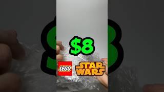 ЛУЧШАЯ ПОСЫЛКА ЛЕГО ЗА $8/ ОКУП С МИНИФИГУРОК ЛЕГО #lego #лего #starwars #обзор