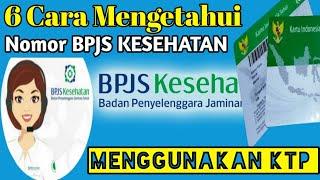 6 Cara Mudah‼️Cara Cek No Bpjs Kesehatan Lewat Nik Ktp ( KIS BPJS)