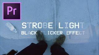 Adobe Premiere Pro CC Tutorial: Strobe Light & Flicker Transition Effect (Simple How to)