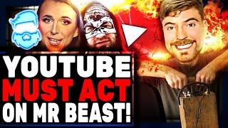 Mr Beast FORCING Youtube To Punish Him! Media Turns On Youtube For Protecting MrBeast & New Bad News